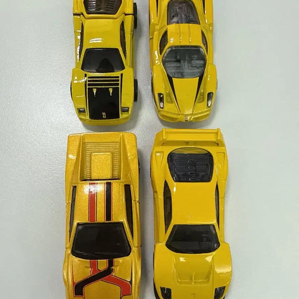 [BUNJANG] Hot Wheels Ferrari 4-Piece Bundle / 핫휠 페라리 단순 개봉 4종 일괄 판매합니다