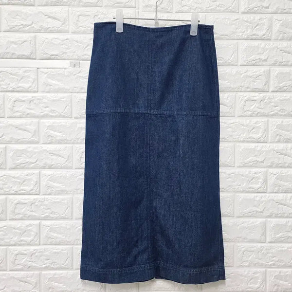 [BUNJANG] COS 26-inch Long Denim Skirt / 26인치 코스 COS 롱 데님 스커트 청치마