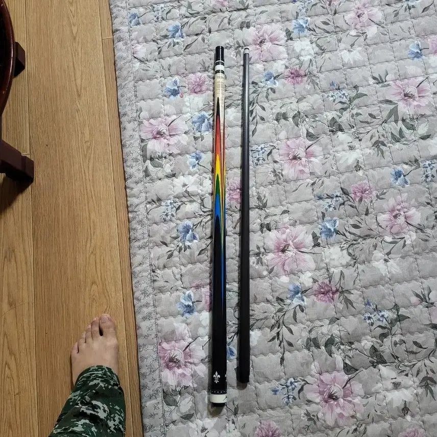 [BUNJANG] Snipe Iris 2 Billiard Cue (Hardwood Lower + Carbon Upper) - Radial Joint / 스나이프 아이리스 2 팜니다
