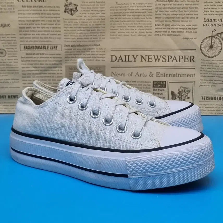 [BUNJANG] Converse All Star Lift Sneakers / 컨버스올스타 리프트 스니커즈220