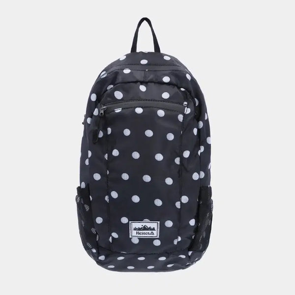[BUNJANG] Highsan Dot Backpack Black / (새상품)(미개봉) 하이산 도트 백팩 블랙 검정