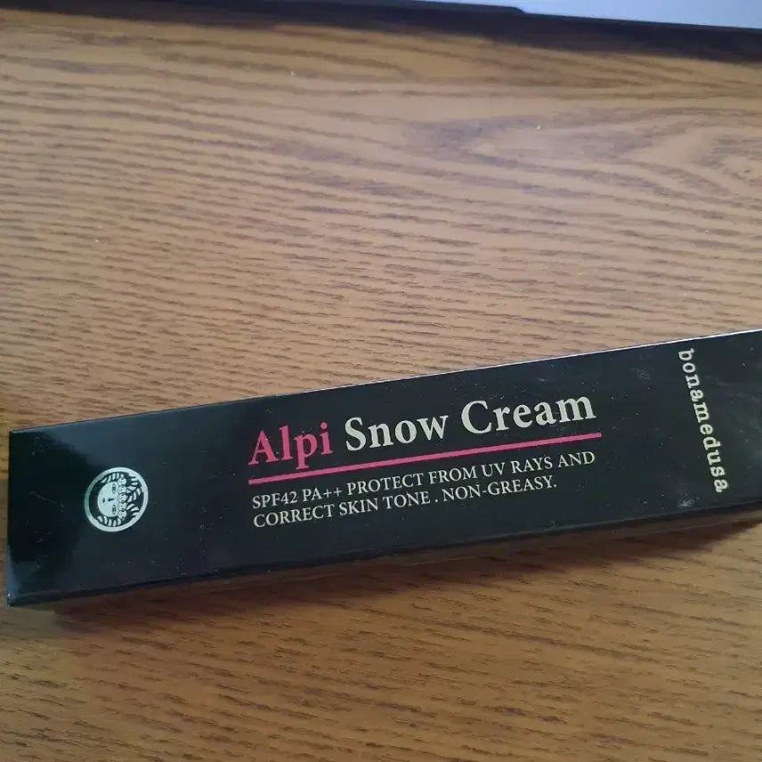 [BUNJANG] Bonamedusa Alpi Snow Cream / 보나메두사 알피 스노우 크림