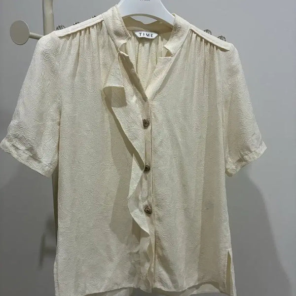 [BUNJANG] Time (Hansem) Women's Top / 한섬 타임 상의