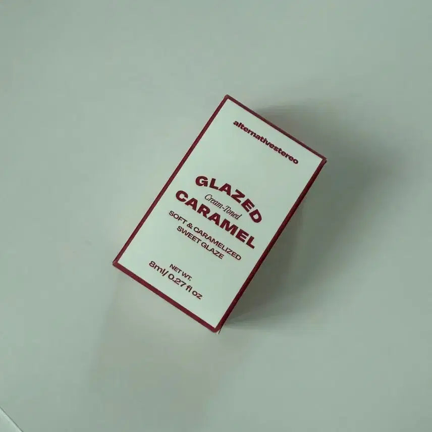 [BUNJANG] Alternative Stereo Caramel Glaze Dolce Peach / 얼터너티브스테레오 카라멜글레이즈 돌체피치