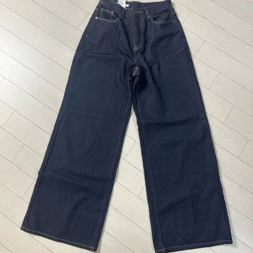 [BUNJANG] 8 Seconds Wide Denim Jeans / 에잇세컨즈 와이드 데님 청바지