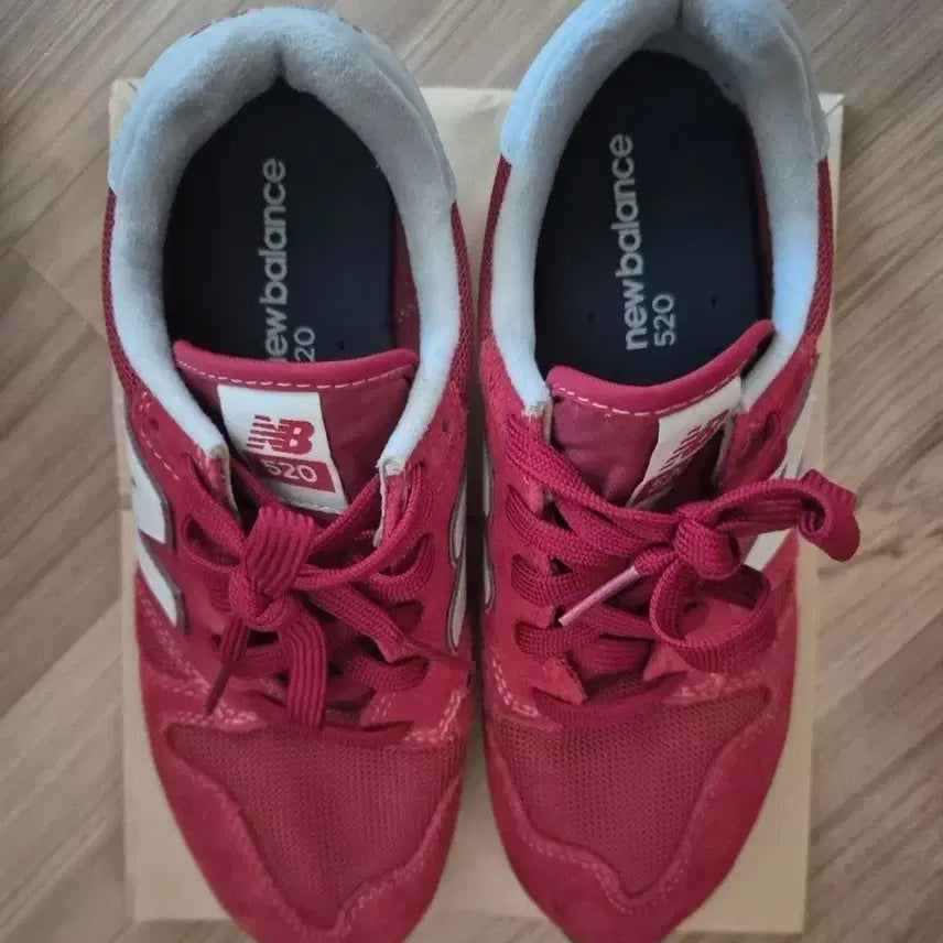 [BUNJANG] New Balance 520 Sneakers Red / 뉴발란스 520 운동화 레드