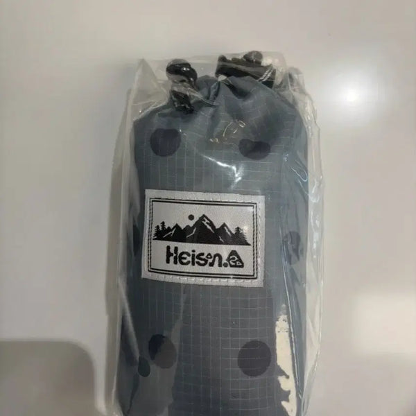 [BUNJANG] Haesan Dot Backpack Gray / 하이산 도트 백팩 그레이