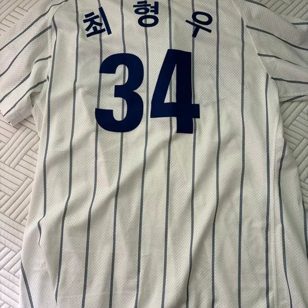 [BUNJANG] Samsung Lions Choi Hyoung-woo Dynasty Jersey / 2026 삼성라이온즈 최형우 왕조유니폼