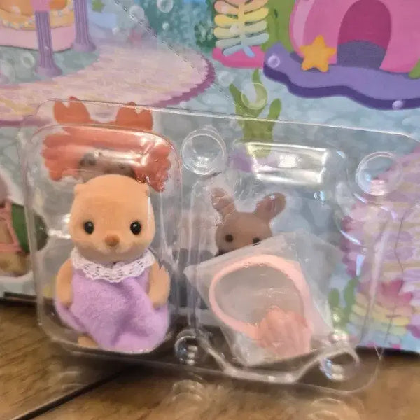 [BUNJANG] Sylvanian Families Baby Sea Otter / 실바니안 아기바다 해달