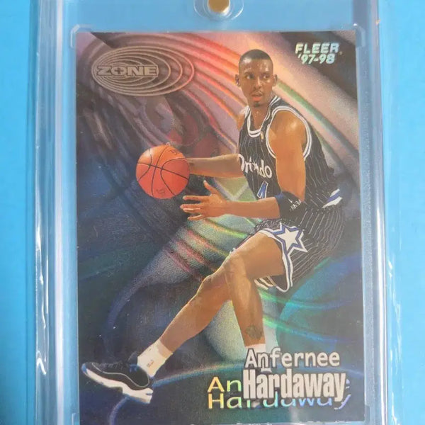[BUNJANG] 1997-1998 Season Anfernee Hardaway Basketball Card / 플리어 97-98 시즌 Anfernee Hardaway 카드