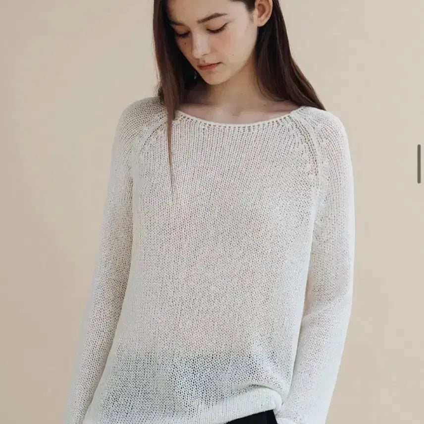 [BUNJANG] Mango Many Please Nef Linen Pure White Blouse / 망고매니플리즈 네프 린넨 퓨어화이트