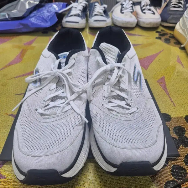 [BUNJANG] Skechers 310 Running Shoes White / 310 스케쳐스 운동화 화이트