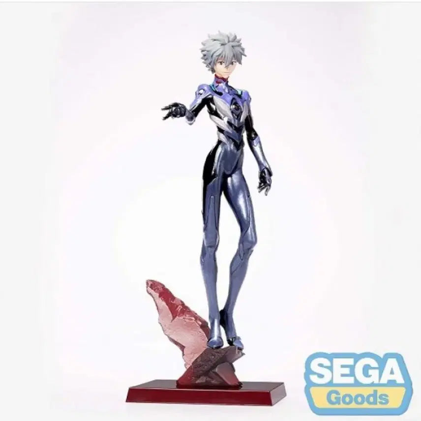 [BUNJANG] Sega Evangelion LPM Limited Premium Kaworu Figure / 세가 에반게리온 LPM 리미티드 프리미엄 카오루 피규어