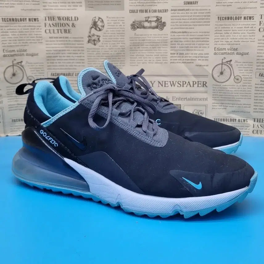 [BUNJANG] Nike Air Max 270 G Golf Shoes / 나이키 에어맥스 270 g 골프화280