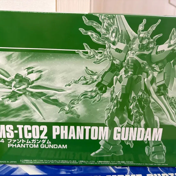 [BUNJANG] Bandai HG 1/144 Phantom Gundam Limited Edition / 반다이 HG 1/144 팬텀 건담 한정판