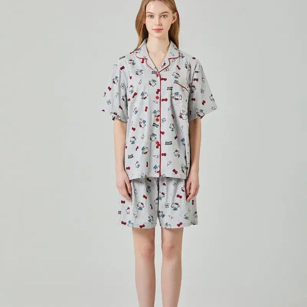 [BUNJANG] Kitty Pajamas / 키티 잠옷
