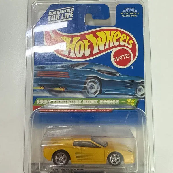 [BUNJANG] Hot Wheels Treasure Hunt Ferrari F512m / 핫휠 올드 페라리 F512m 티헌트 미개봉 판매합니다