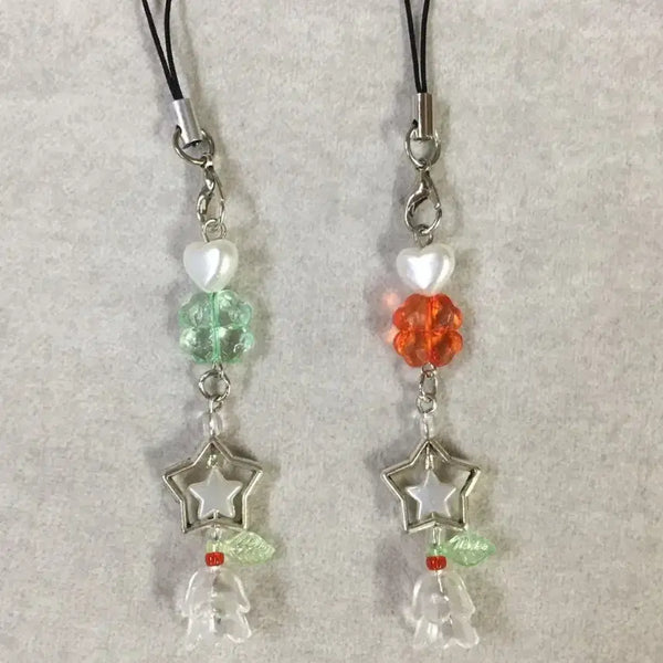 [BUNJANG] Christmas Bead Keyring / 크리스마스 비즈키링