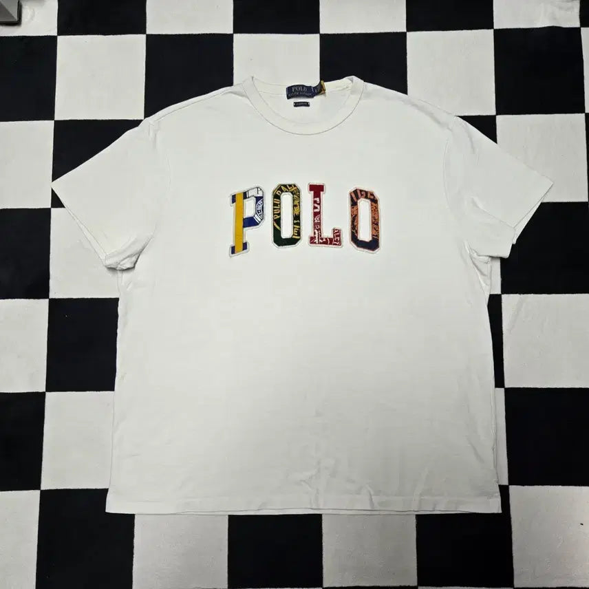 [BUNJANG] Polo Ralph Lauren Classic Heavyweight Logo T-Shirt White XL / [XL] 폴로랄프로렌 클래식 헤비웨이트 로고 티셔츠 화이트