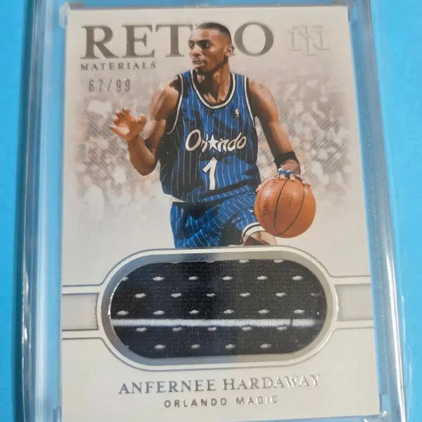 [BUNJANG] Anfernee Hardaway Orlando Magic Retro Replica Card (67/99) / 앤퍼니 하더웨이 오를란도 매직 레트로 카드