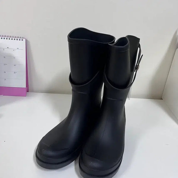 [BUNJANG] Mongdol Rain Boots / 몽돌 레인부츠 새상품