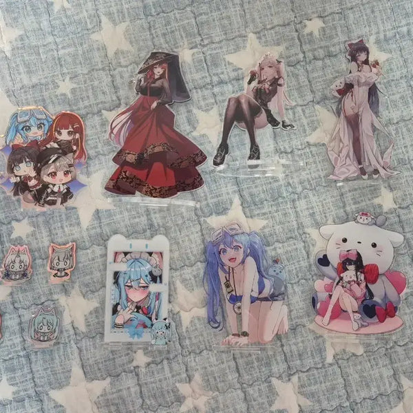 [BUNJANG] Stellive Acrylic Stand Bundle Set / 스텔라이브 아크릴 스탠드 일괄