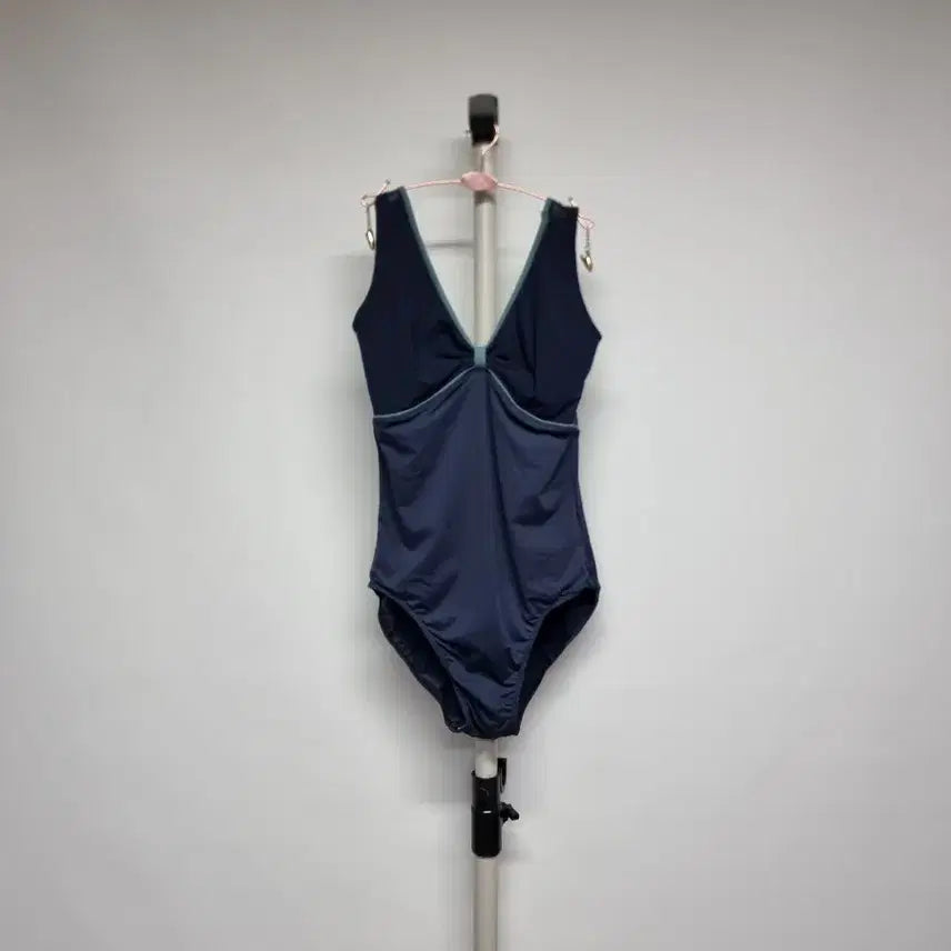 [BUNJANG] Laflan Adult Ballet Leotard Navy L / 라플랑 성인발레 레오타드 L