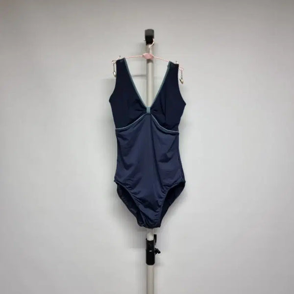 [BUNJANG] Laflan Adult Ballet Leotard Navy L / 라플랑 성인발레 레오타드 L