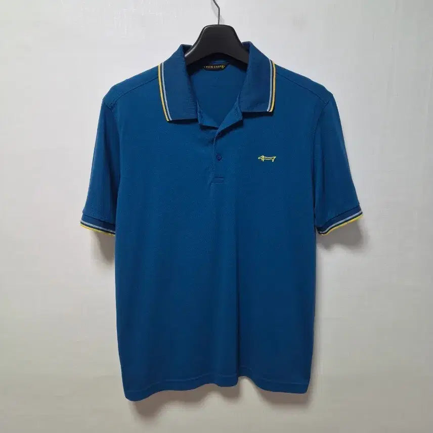 [BUNJANG] Louis Castel Men's Short-Sleeve Golf T-Shirt Size 105 / 루이까스텔 반팔 골프티 남성 105