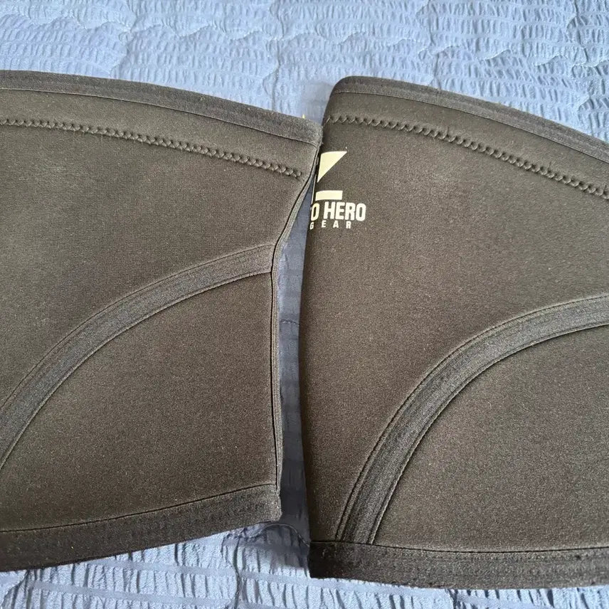 [BUNJANG] Zero To Hero 7mm Knee Sleeves / 제로투 히어로 헬스 니슬리브 무릎보호대