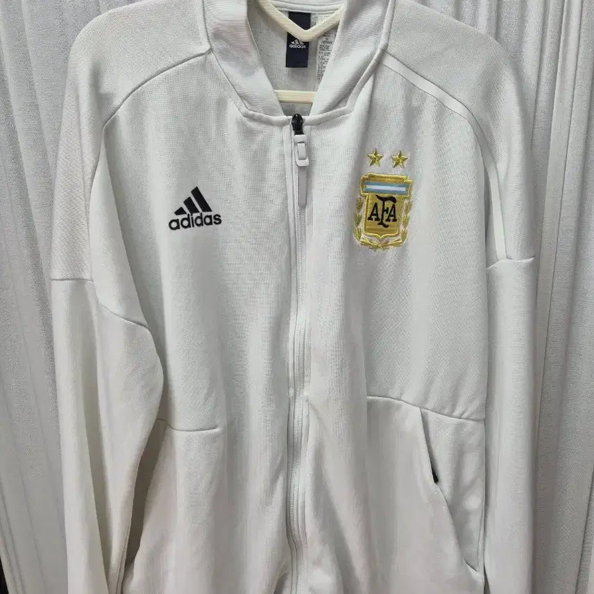 [BUNJANG] Adidas Argentina 17-18 ZNE Anthem Jacket / 아디다스 17-18 아르헨티나 ZNE 앤섬자켓/105