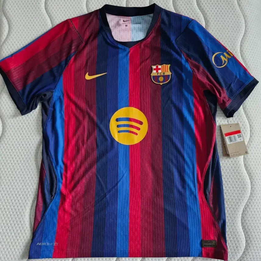 [BUNJANG] Barcelona Home Authentic Jersey / 2627 바르셀로나 홈 adv 어센틱