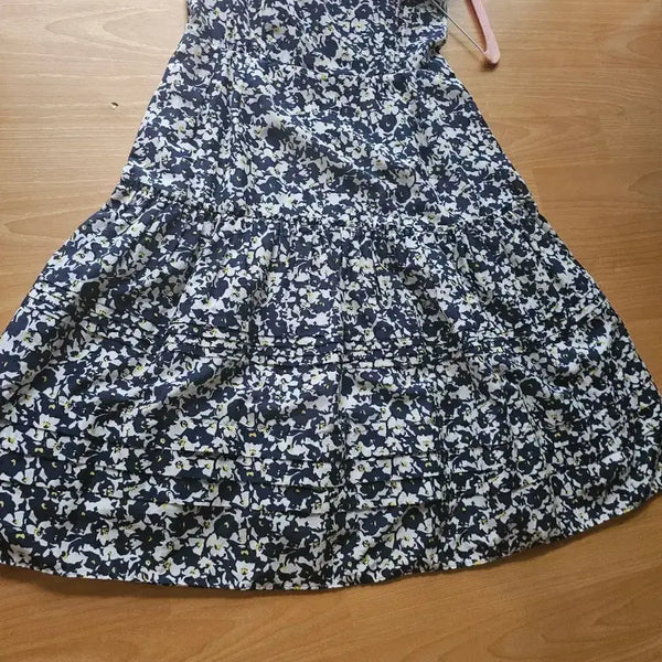 [BUNJANG] Beanpole Women's Floral Pattern A-Line Dress / 빈폴  여성 원피스 55  90