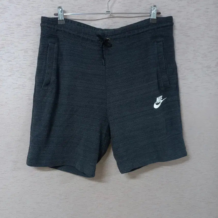 [BUNJANG] Nike Dark Grey Men's Shorts / B7-21/나이키 다크그레이 반바지 남성