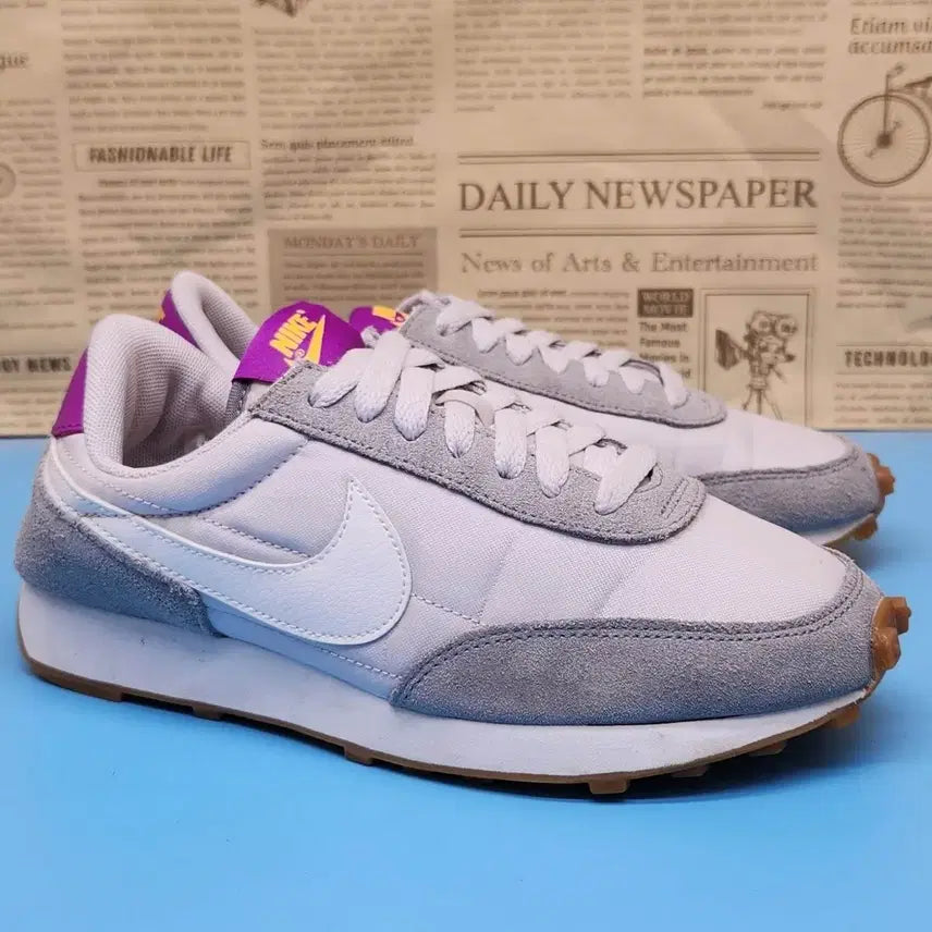 [BUNJANG] Nike Daybreak Purple Sneakers (225) / 나이키 데이브레이크 보라 운동화 225