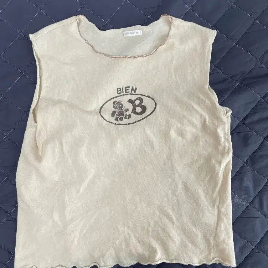 [BUNJANG] BNKIDS Sleeveless T-shirts 2-Pack (XXL) / 비앤키즈 나시 2개  (XXL)-새상품