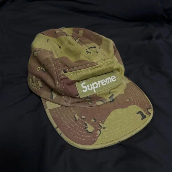 [BUNJANG] Supreme Camo Camp Cap / 슈프림 카모 캡