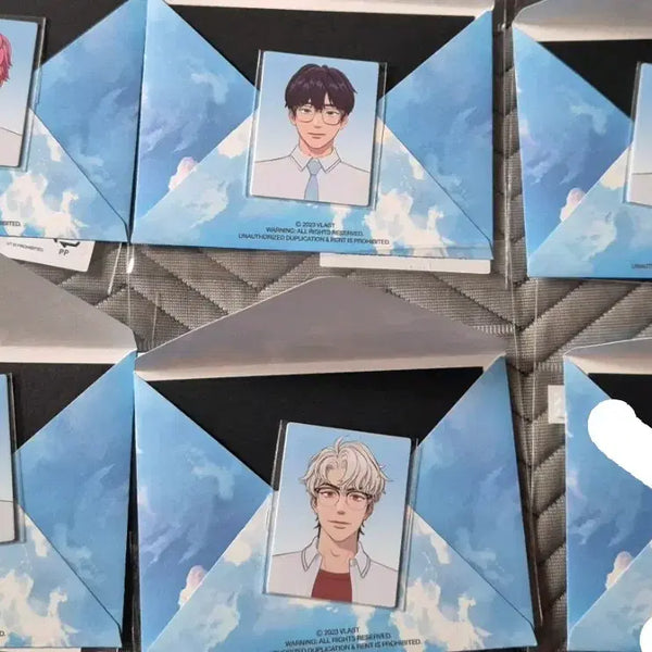 [BUNJANG] Plave Animate Proof Photo Set (Sealed) / 플레이브 애니메이트 증명사진 미개봉 판매