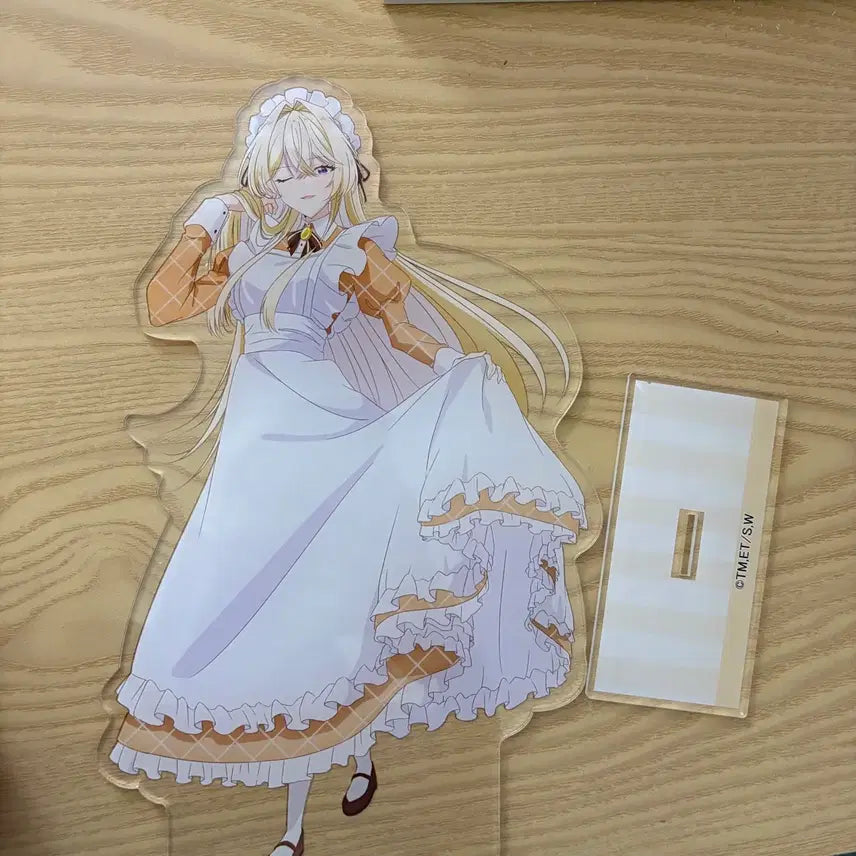 [BUNJANG] Watanare Ouzuka Mai Big Acrylic Stand Colorful Maid / 와타나레 무리무리 오우즈카 마이 빅아크릴스탠드 컬러풀메이드