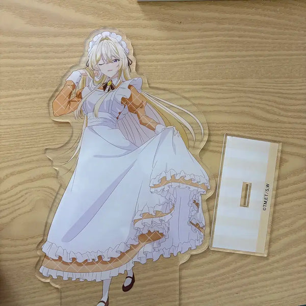[BUNJANG] Watanare Ouzuka Mai Big Acrylic Stand Colorful Maid / 와타나레 무리무리 오우즈카 마이 빅아크릴스탠드 컬러풀메이드
