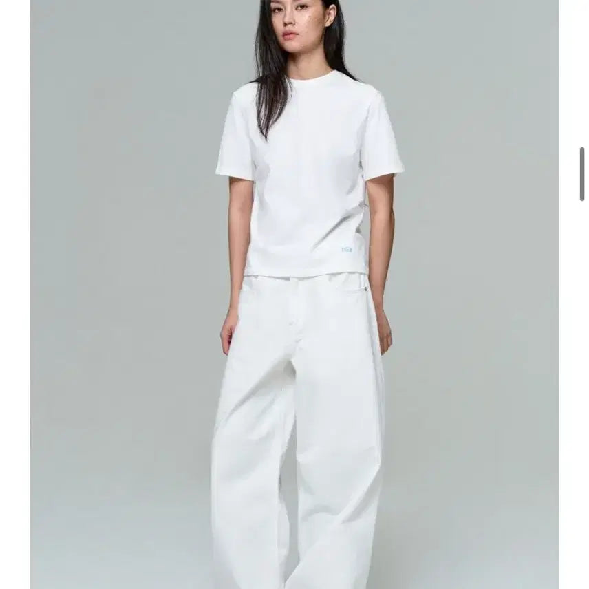 [BUNJANG] ERA Wide Fit Denim Pants White / ERA 와이드핏 데님 팬츠 화이트