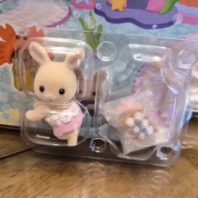[BUNJANG] Sylvanian Families Baby Shopping Milk Rabbit / 실바니안 아기쇼핑 밀크토끼