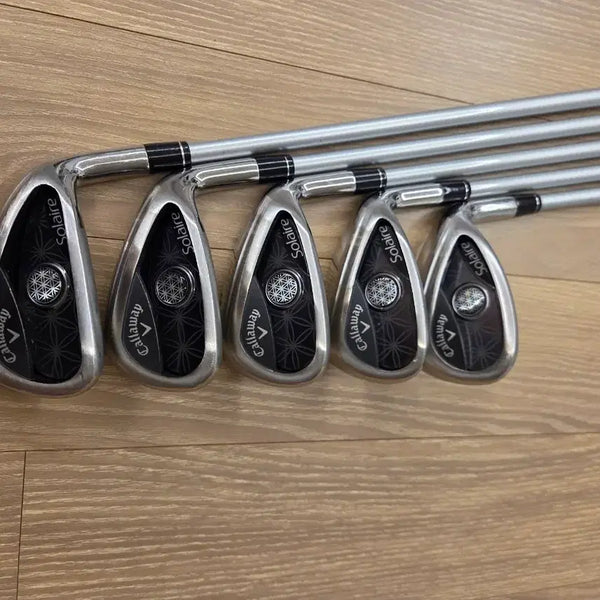 [BUNJANG] Callaway Solaire Women's Iron Set / (정품)캘러웨이 솔레어 여성 아이언 셋트