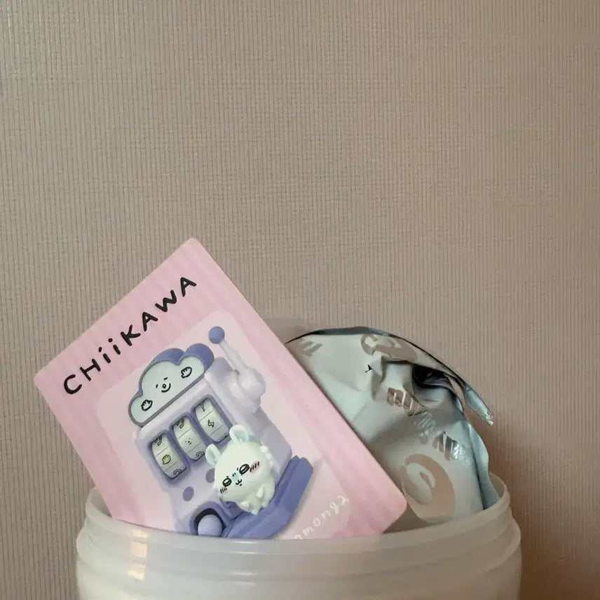 [BUNJANG] Cheekawaii Momonga Roulette Machine Gacha / 치이카와 모몽가 룰렛머신 가챠