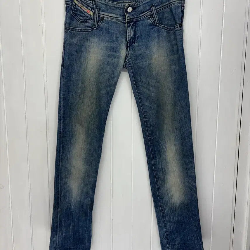 [BUNJANG] Diesel Matic Low-Rise Women's Denim Pants / 디젤 Matic 로우라이즈 여성 데님팬츠 골반 28인치 ㅡ0721