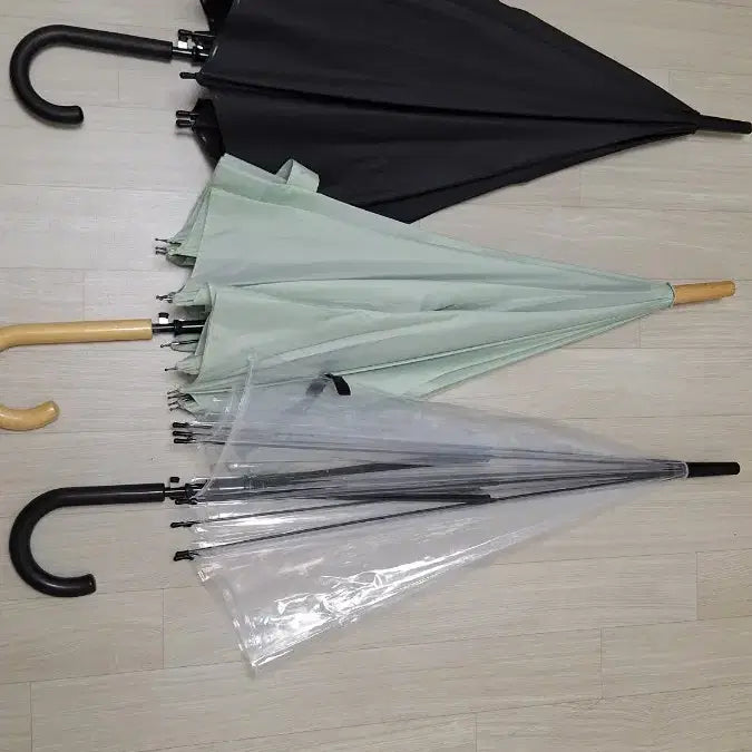 [BUNJANG] Large Umbrellas Set of 4 / 대형장우산 4개
