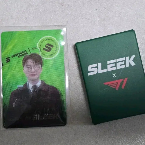 [BUNJANG] SLEEK Faker T1 Photocard Acrylic Keyring / SLEEK 포토카드 아크릴키링 슬릭 페이커 티원