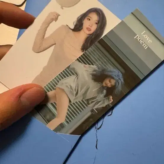 [BUNJANG] IU Love Poem Album Photocard / 아이유 러브포엠 앨범