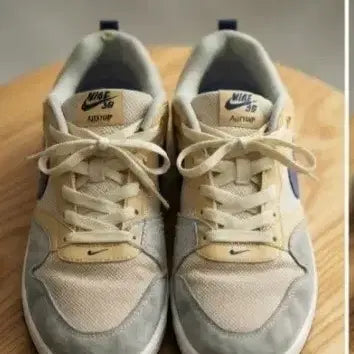 [BUNJANG] Nike SB Dunk Low Light Bone Sneaker / 나이키 SB 에어맥 회색 베이지 260