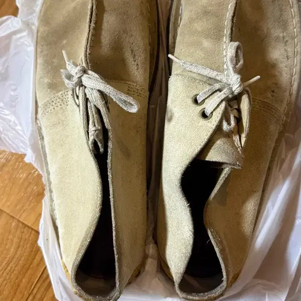 [BUNJANG] Clarks Desert Trek Suede Boots / 클락스 데저트트랙